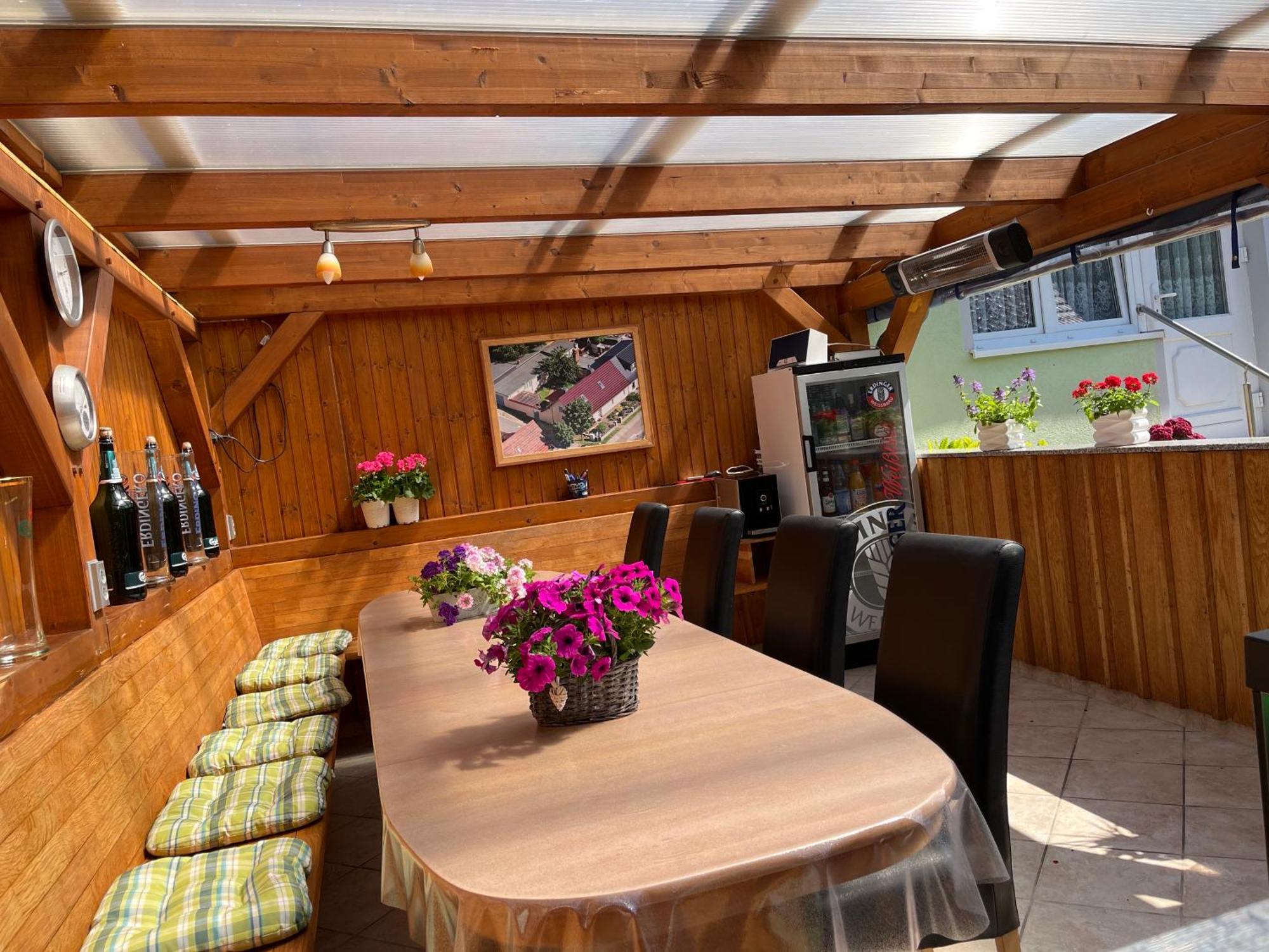 Ferienzimmer Olaf Waren  Eksteriør bilde